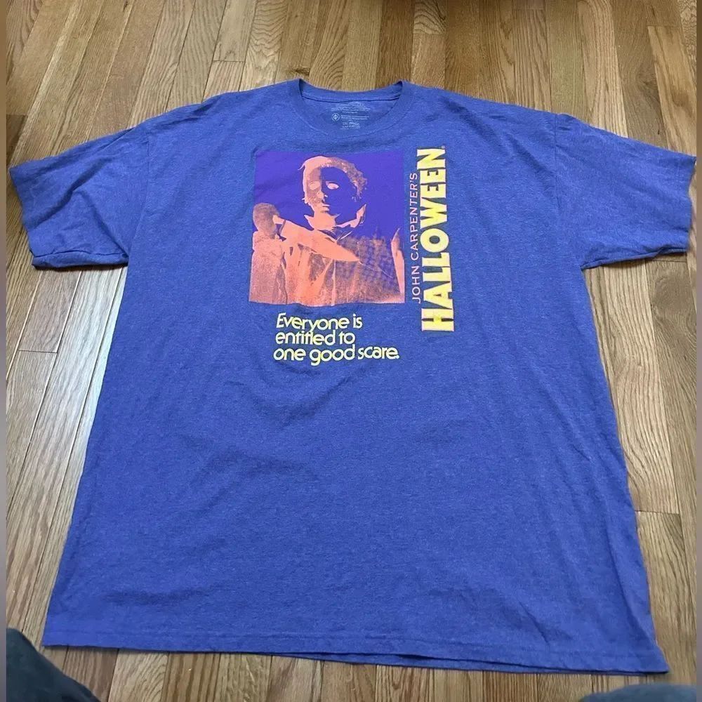 John Carpenters Halloween Tshirt